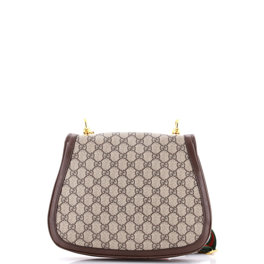Blondie NM Top Handle Bag GG Coated Canvas Medium
