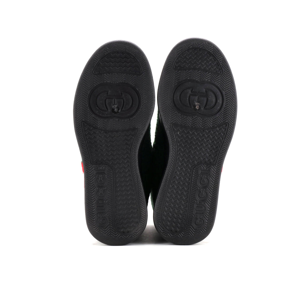 Women's Interlocking G Web Boots Shearling