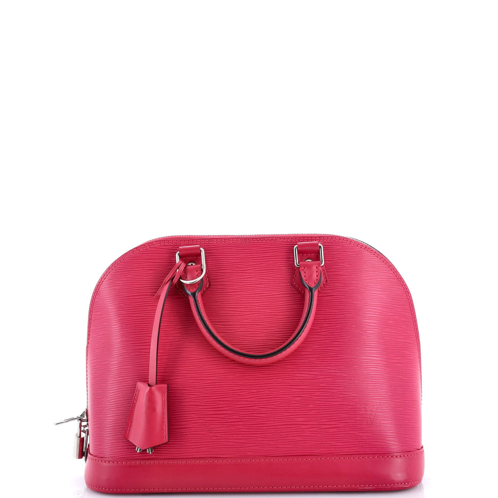 Alma Handbag Epi Leather PM