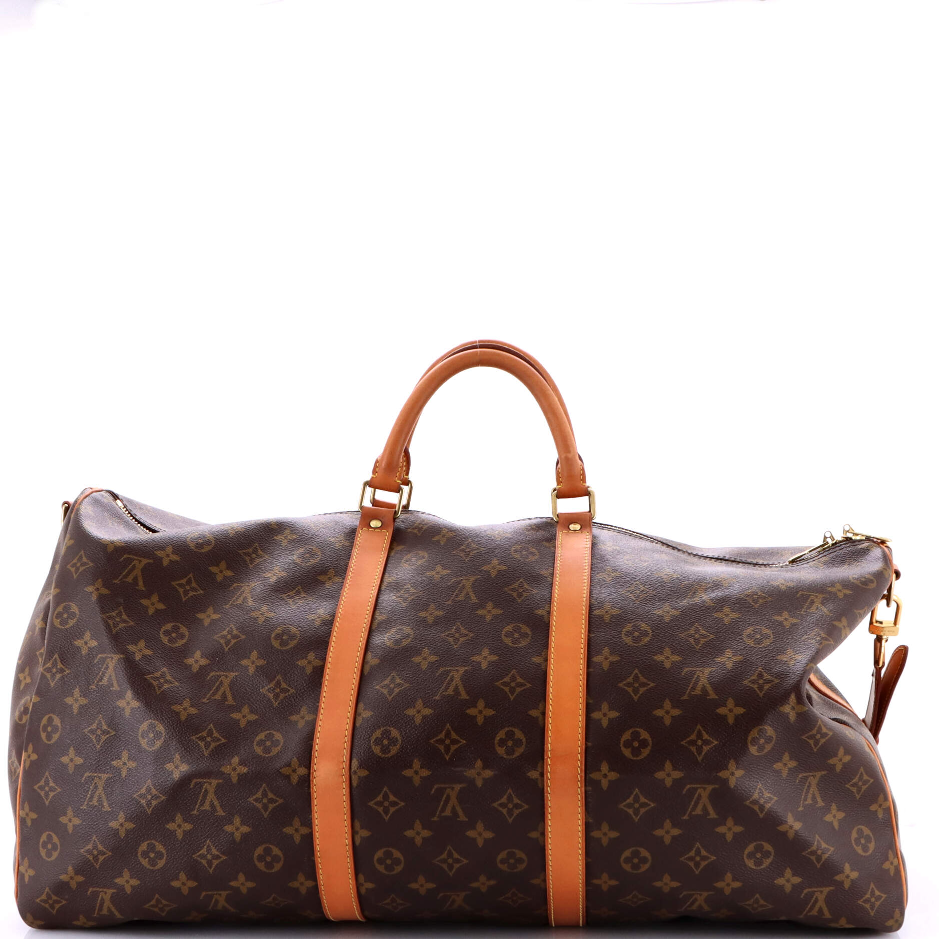 Keepall Bandouliere Bag Monogram Canvas 60