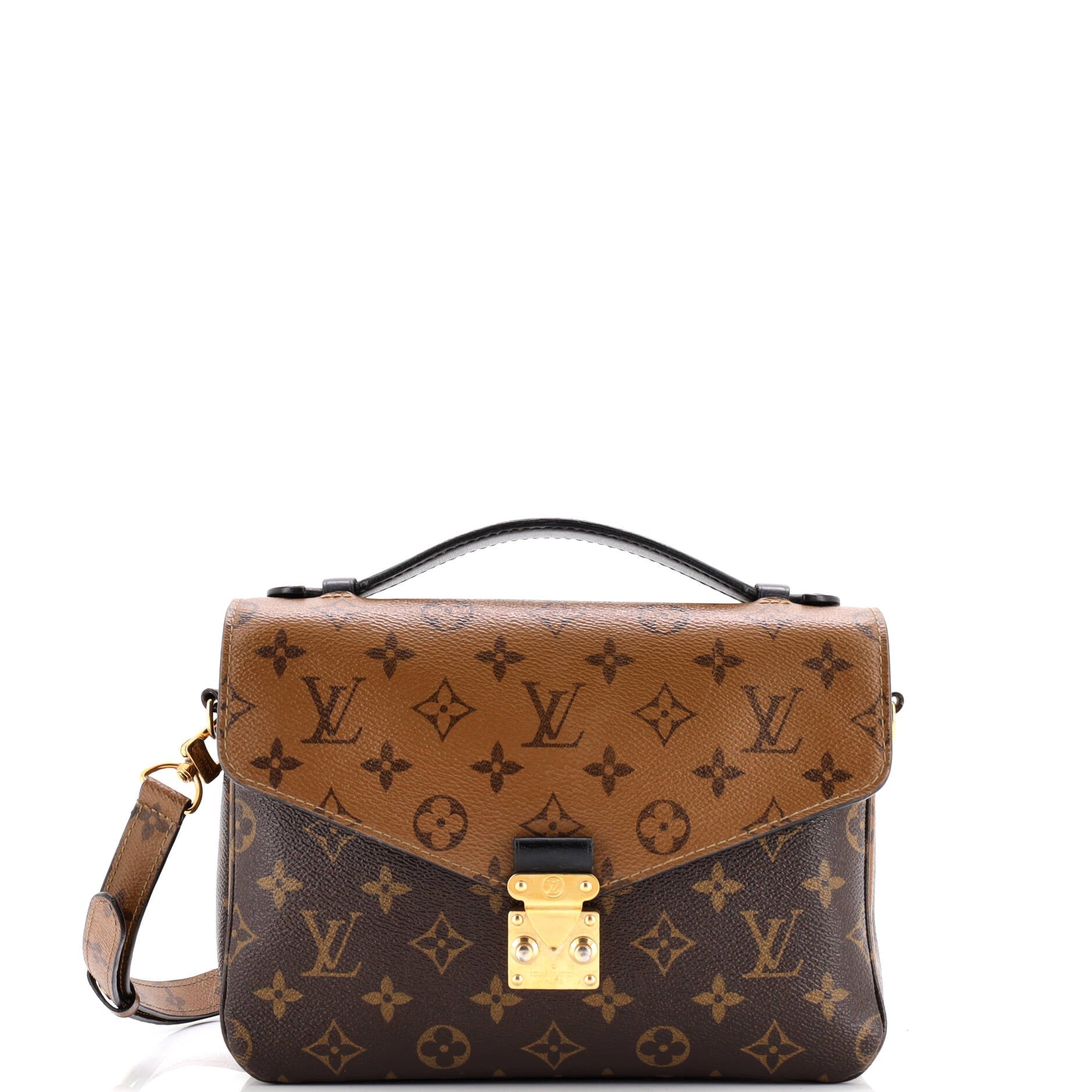 Pochette Metis Reverse Monogram Canvas