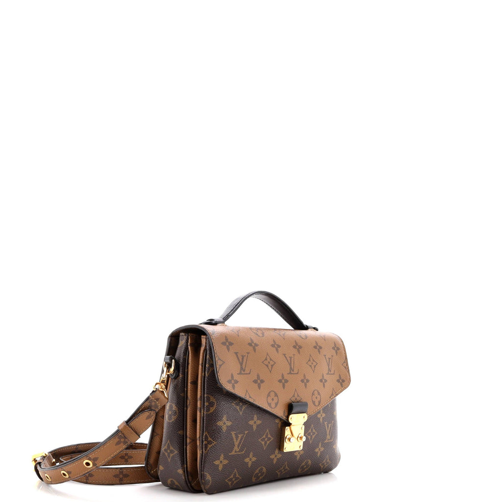 Pochette Metis Reverse Monogram Canvas