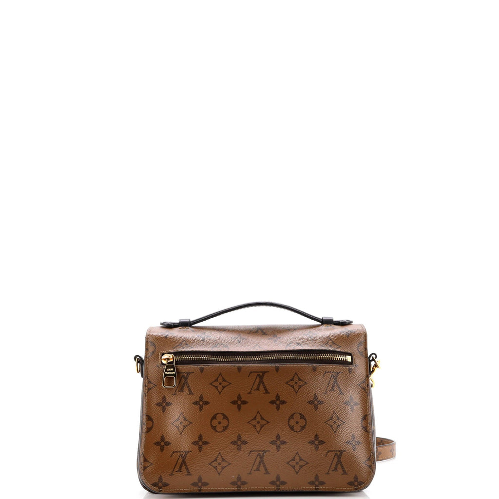 Pochette Metis Reverse Monogram Canvas