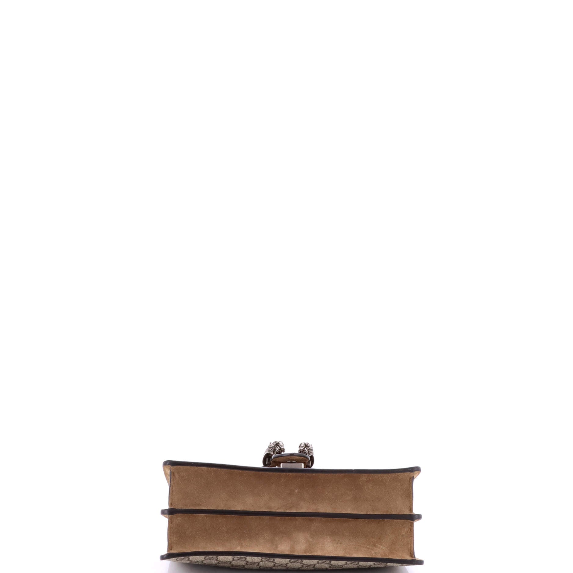 Dionysus Bag GG Coated Canvas and Leather Small