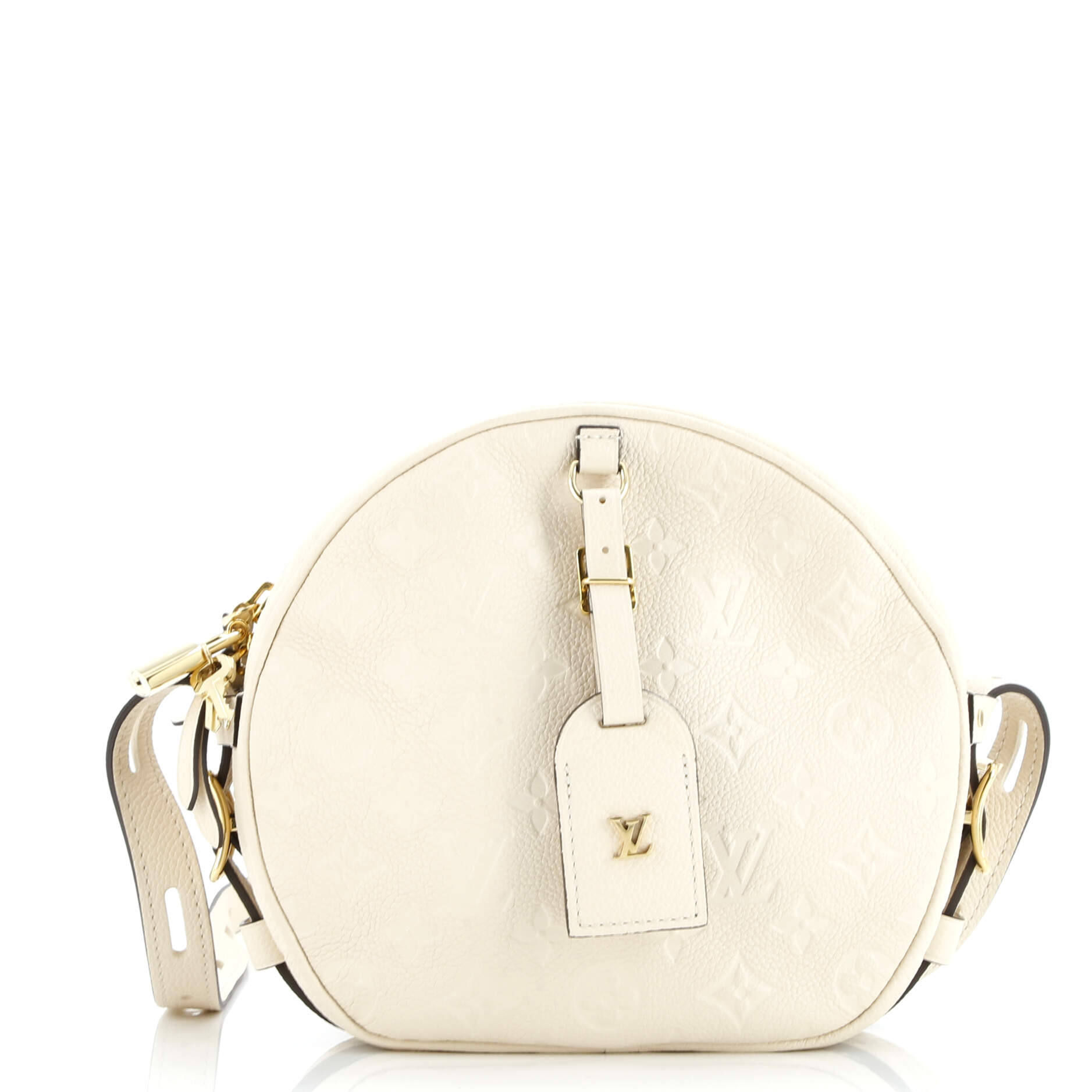 Boite Chapeau Souple Bag Monogram Empreinte Leather MM
