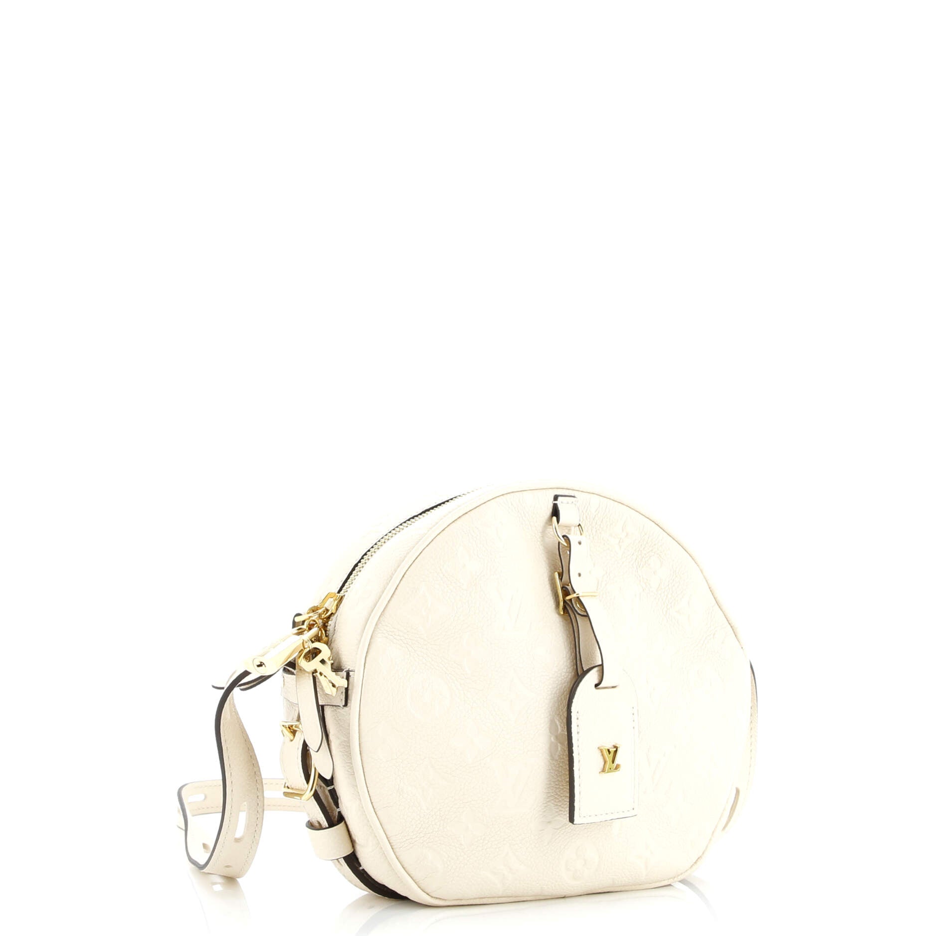 Boite Chapeau Souple Bag Monogram Empreinte Leather MM