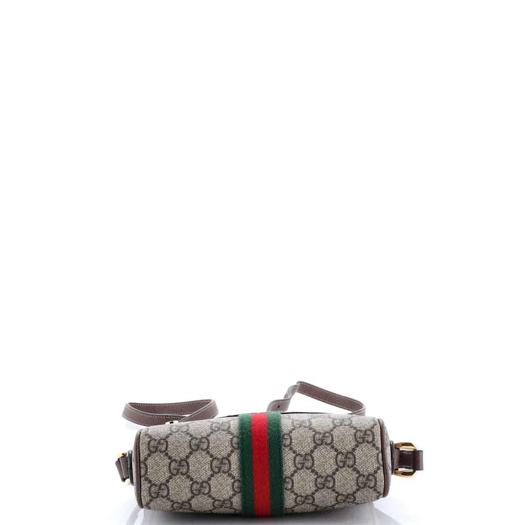 Ophidia Shoulder Bag GG Coated Canvas Mini