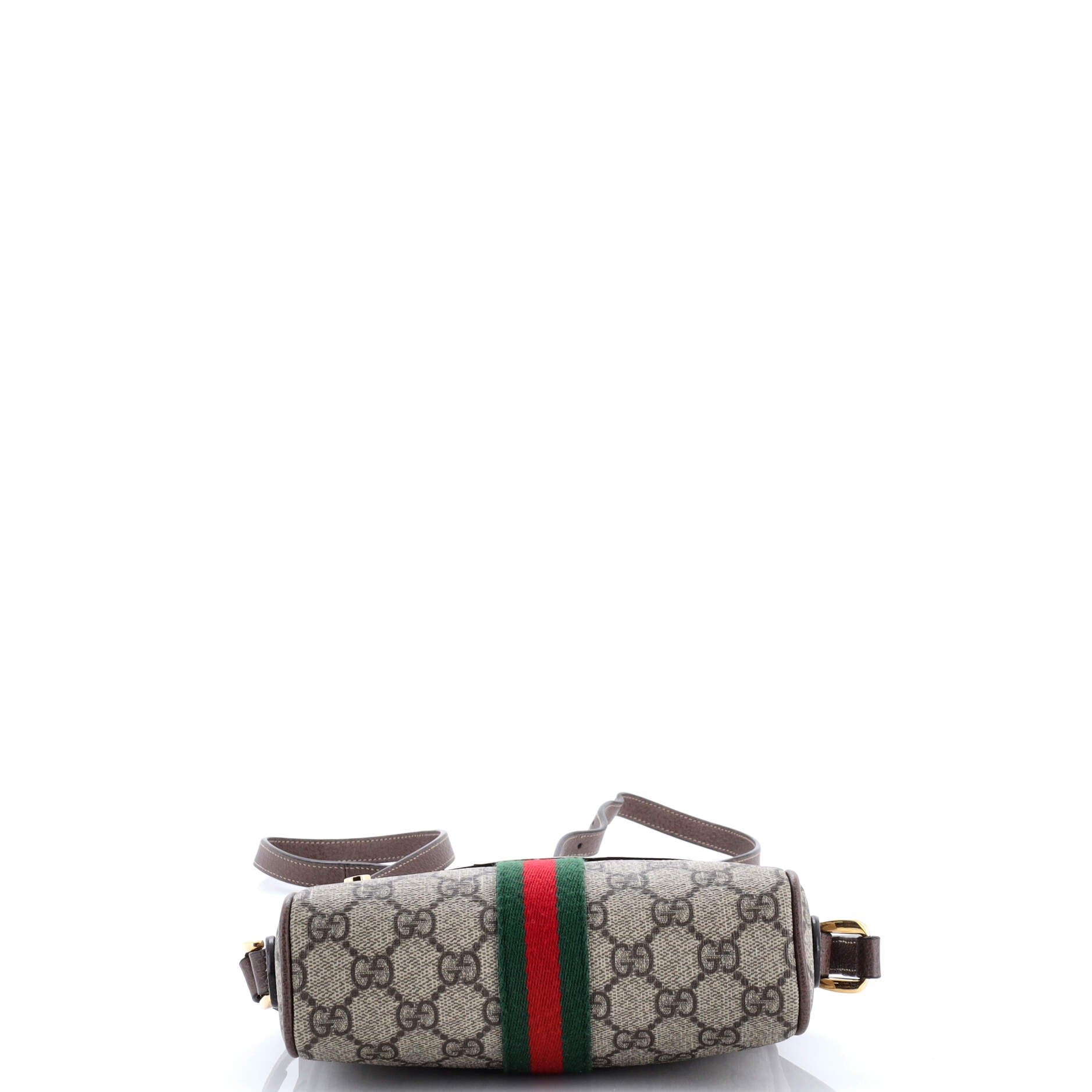 Ophidia Shoulder Bag GG Coated Canvas Mini