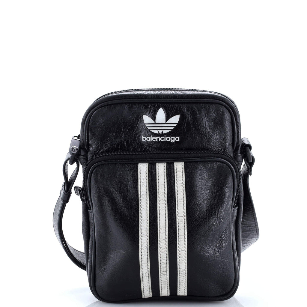x adidas Agneau Messenger Bag Leather Small