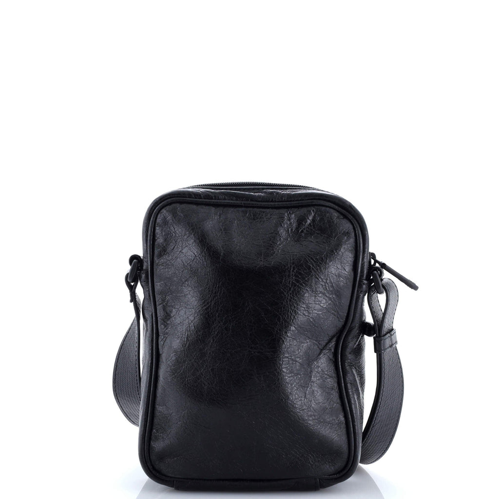 x adidas Agneau Messenger Bag Leather Small