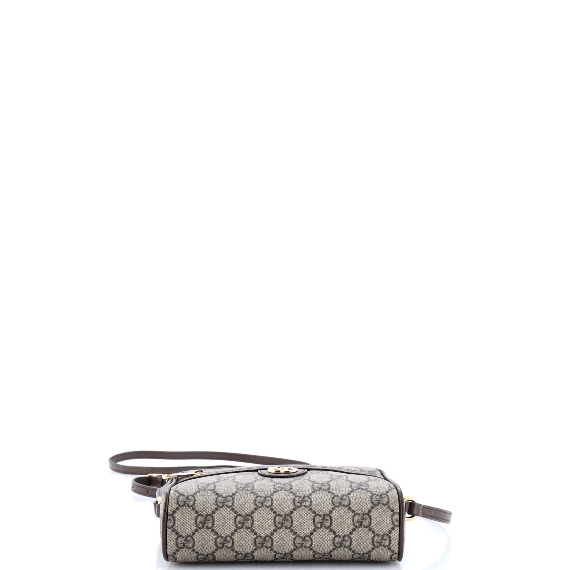 Ophidia Shoulder Bag NM GG Coated Canvas Mini