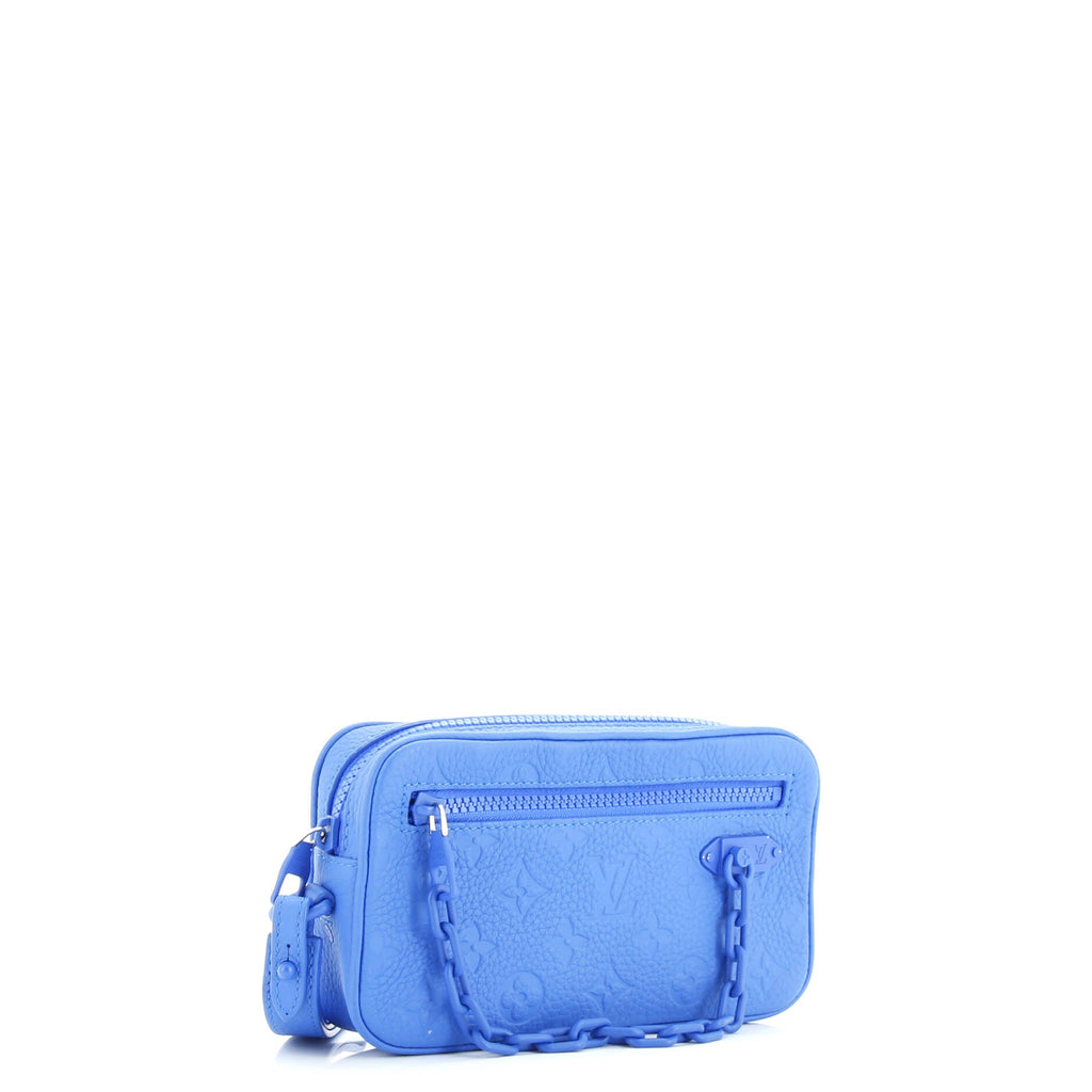 Solar Ray Pochette Volga Monogram Taurillon Leather