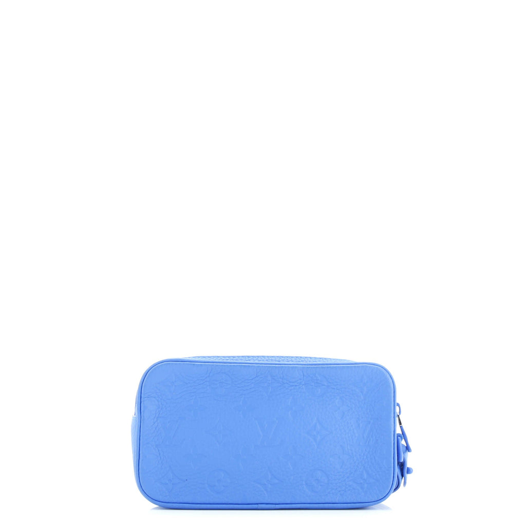 Solar Ray Pochette Volga Monogram Taurillon Leather