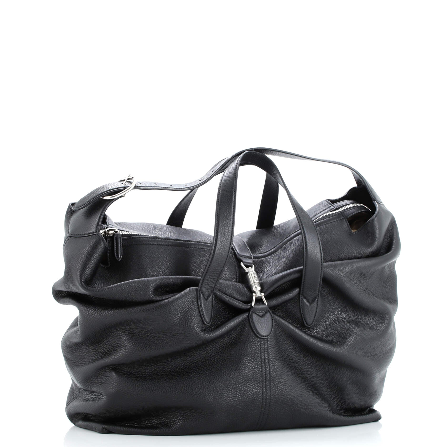 Jackie 1961 Duffle Bag Leather Large