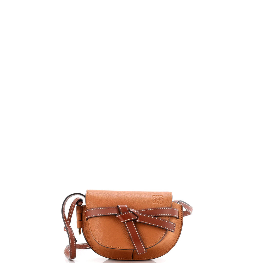 Gate Shoulder Bag Leather Mini