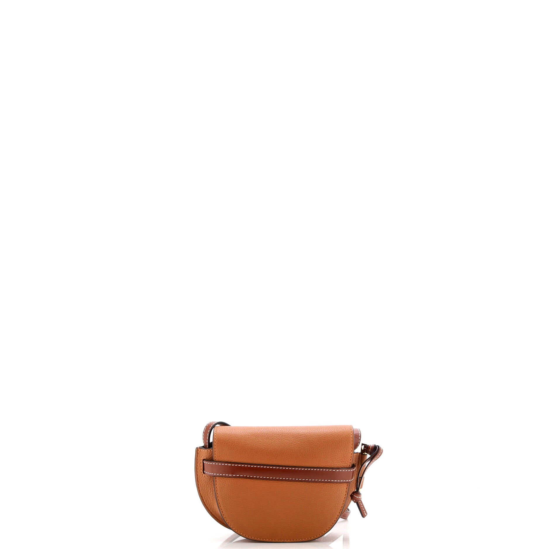 Gate Shoulder Bag Leather Mini