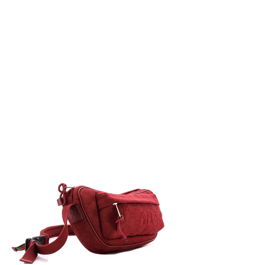 Front Pocket Sling Bag GG Canvas Large