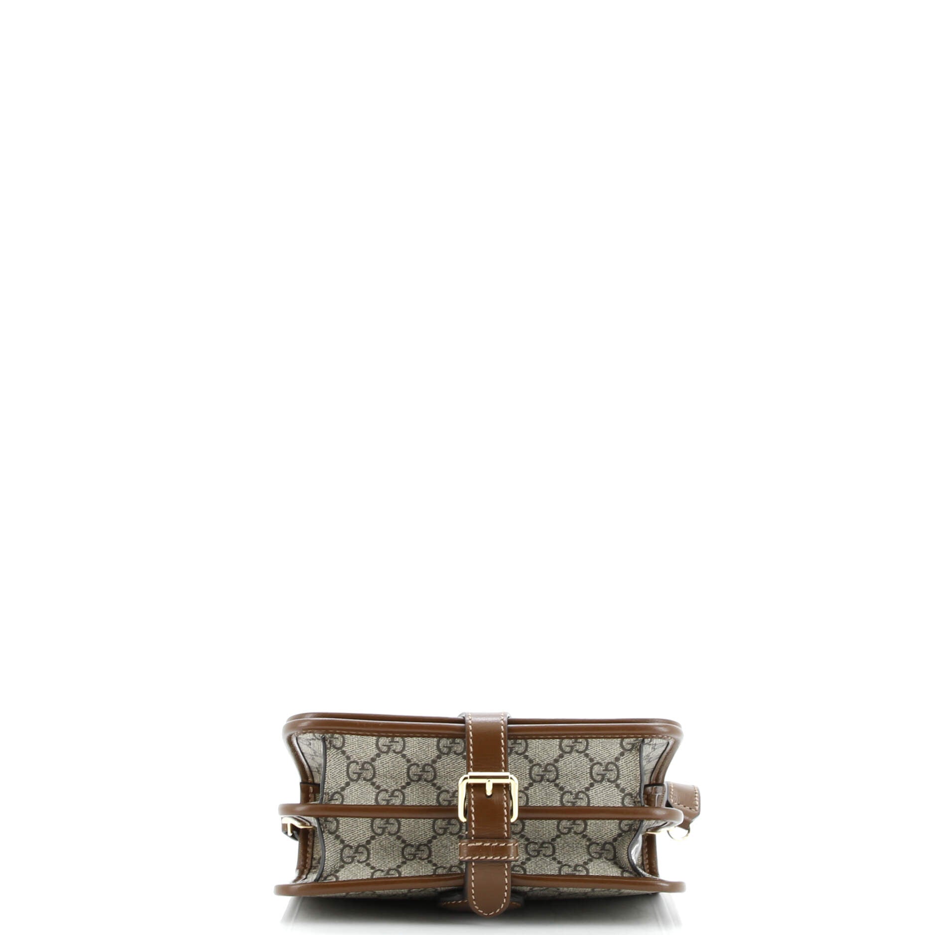 Interlocking G Patch Messenger Bag GG Coated Canvas Mini