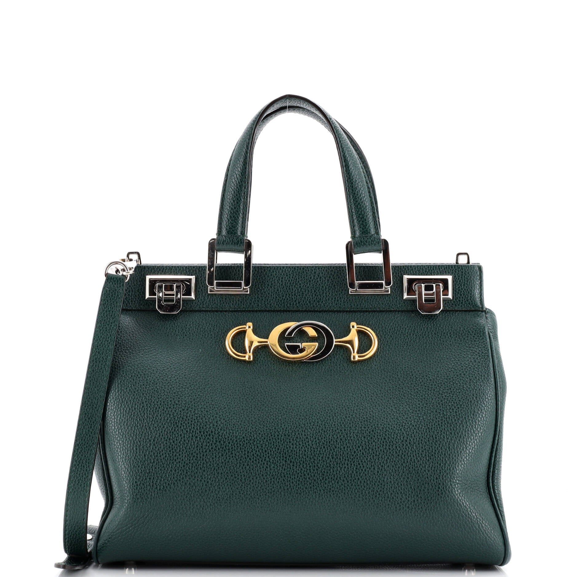 Zumi Top Handle Bag Leather Small