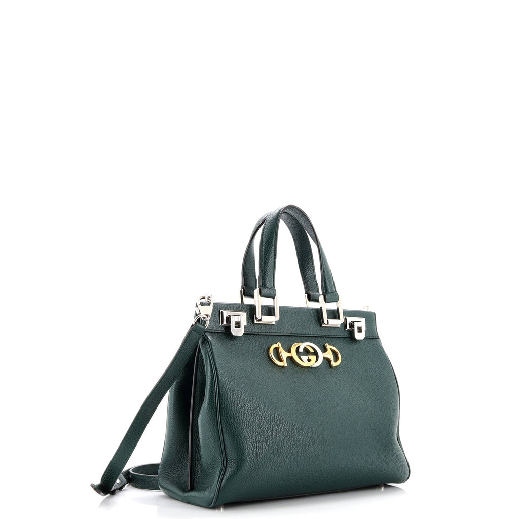 Zumi Top Handle Bag Leather Small