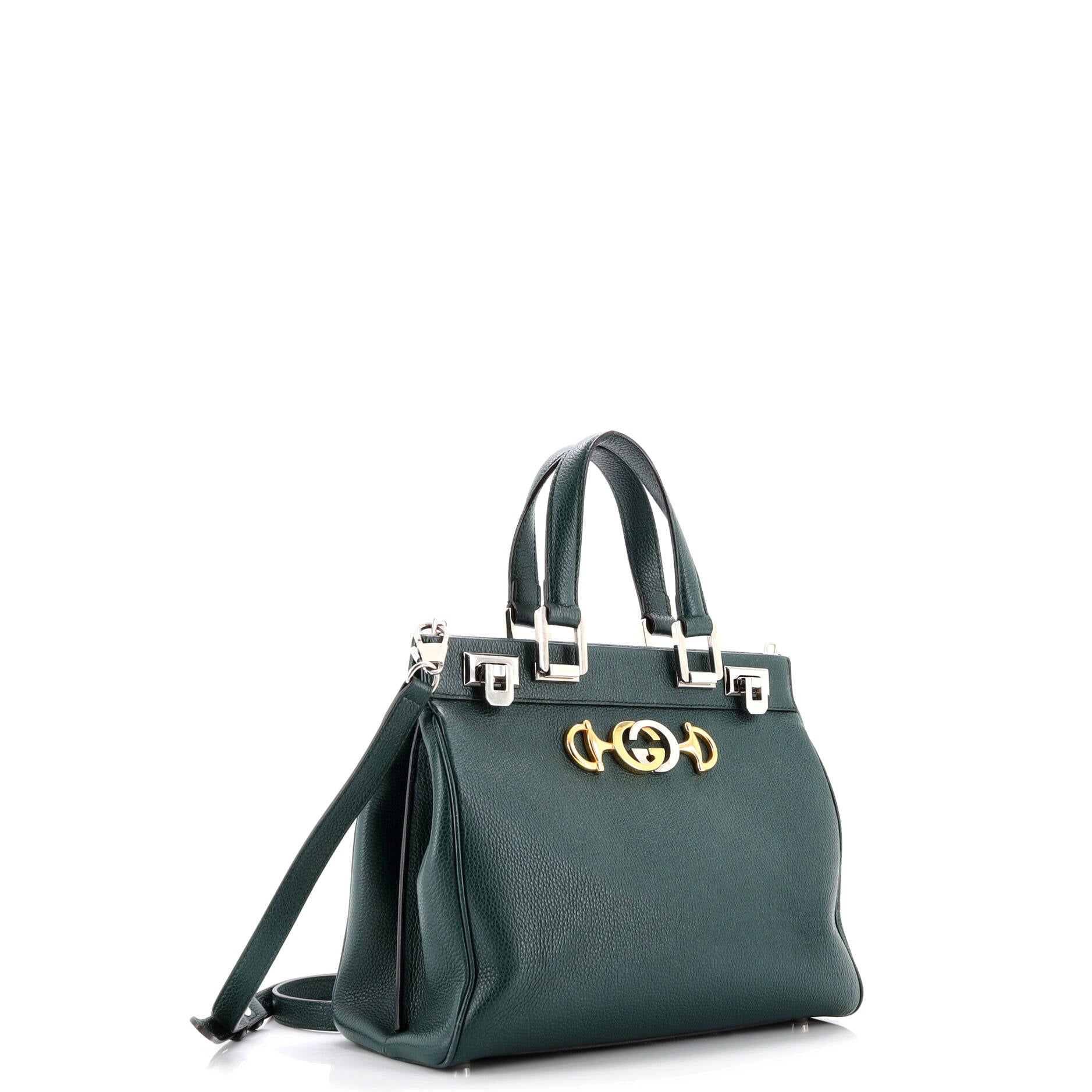 Zumi Top Handle Bag Leather Small
