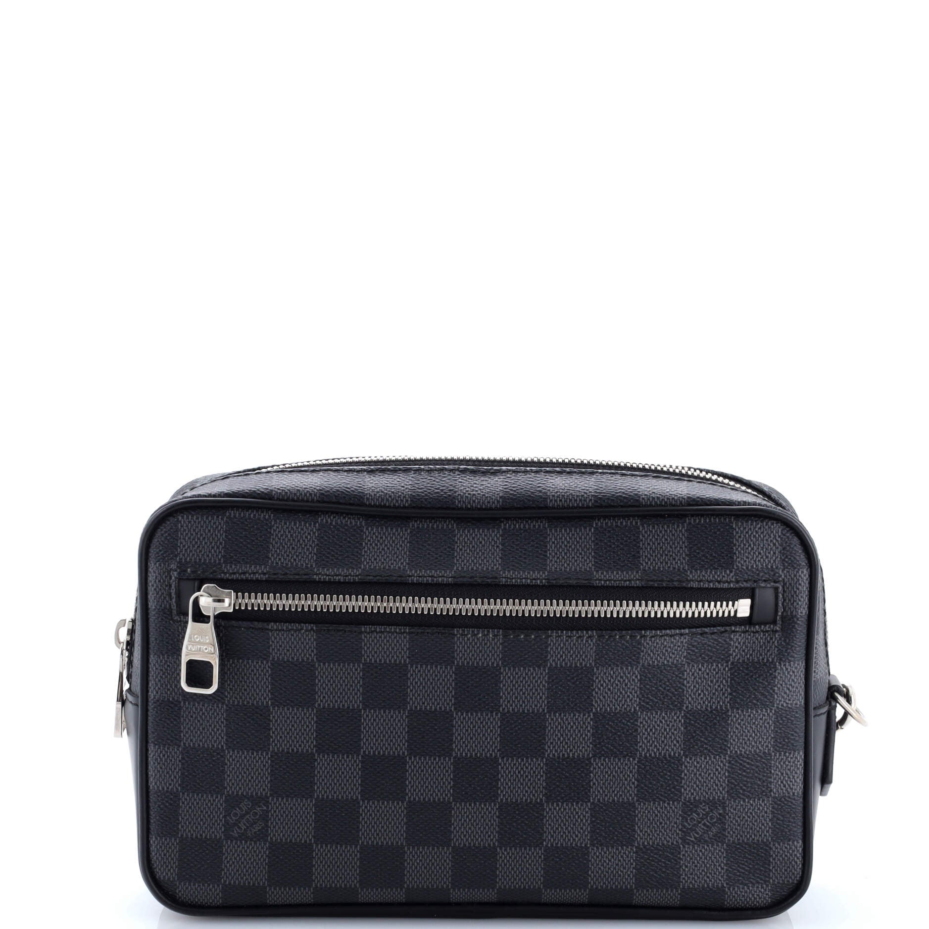 Kasai Clutch Damier Graphite