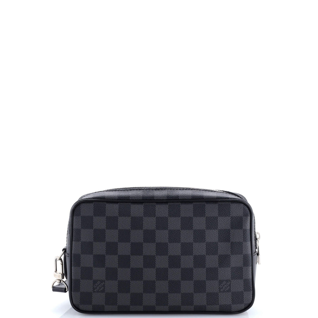 Kasai Clutch Damier Graphite