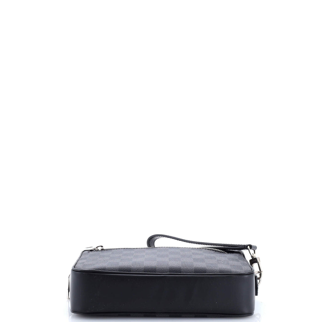 Kasai Clutch Damier Graphite