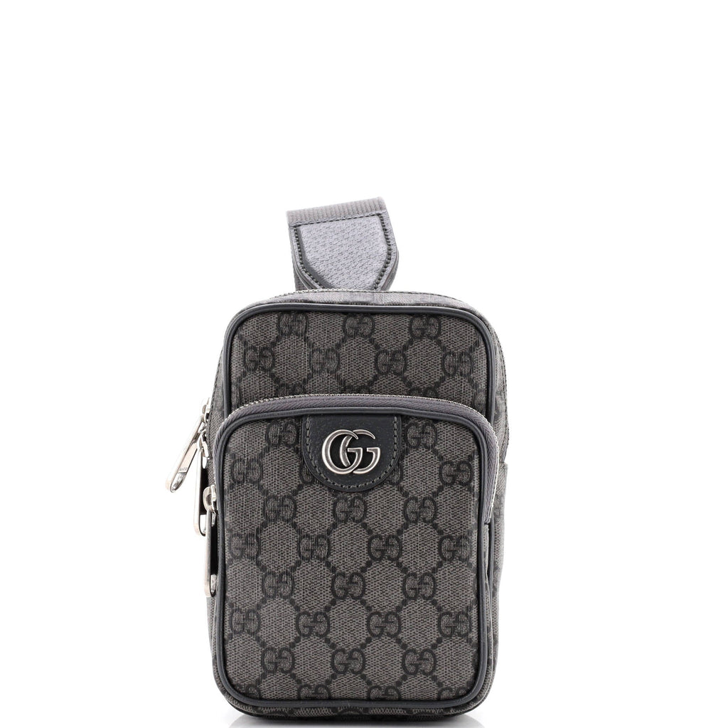 Ophidia Sling Bag GG Coated Canvas Mini