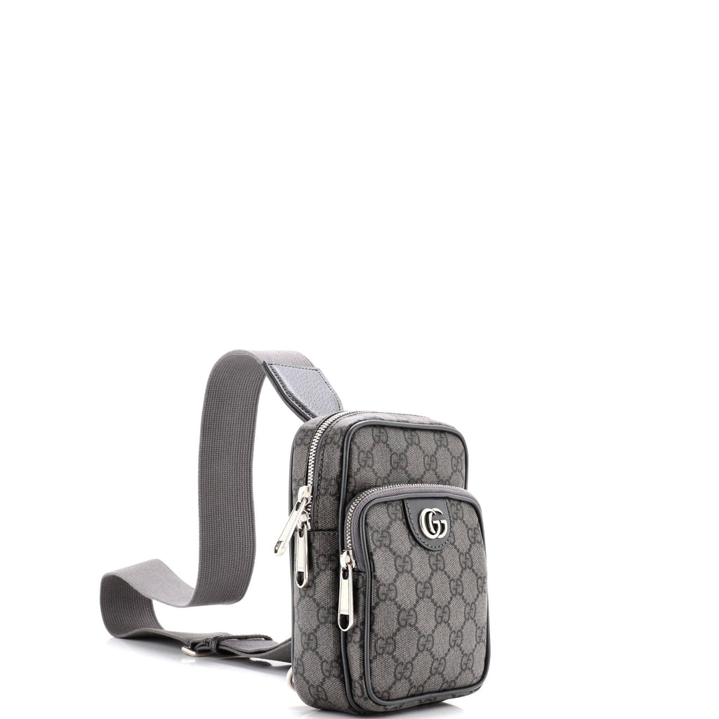 Ophidia Sling Bag GG Coated Canvas Mini