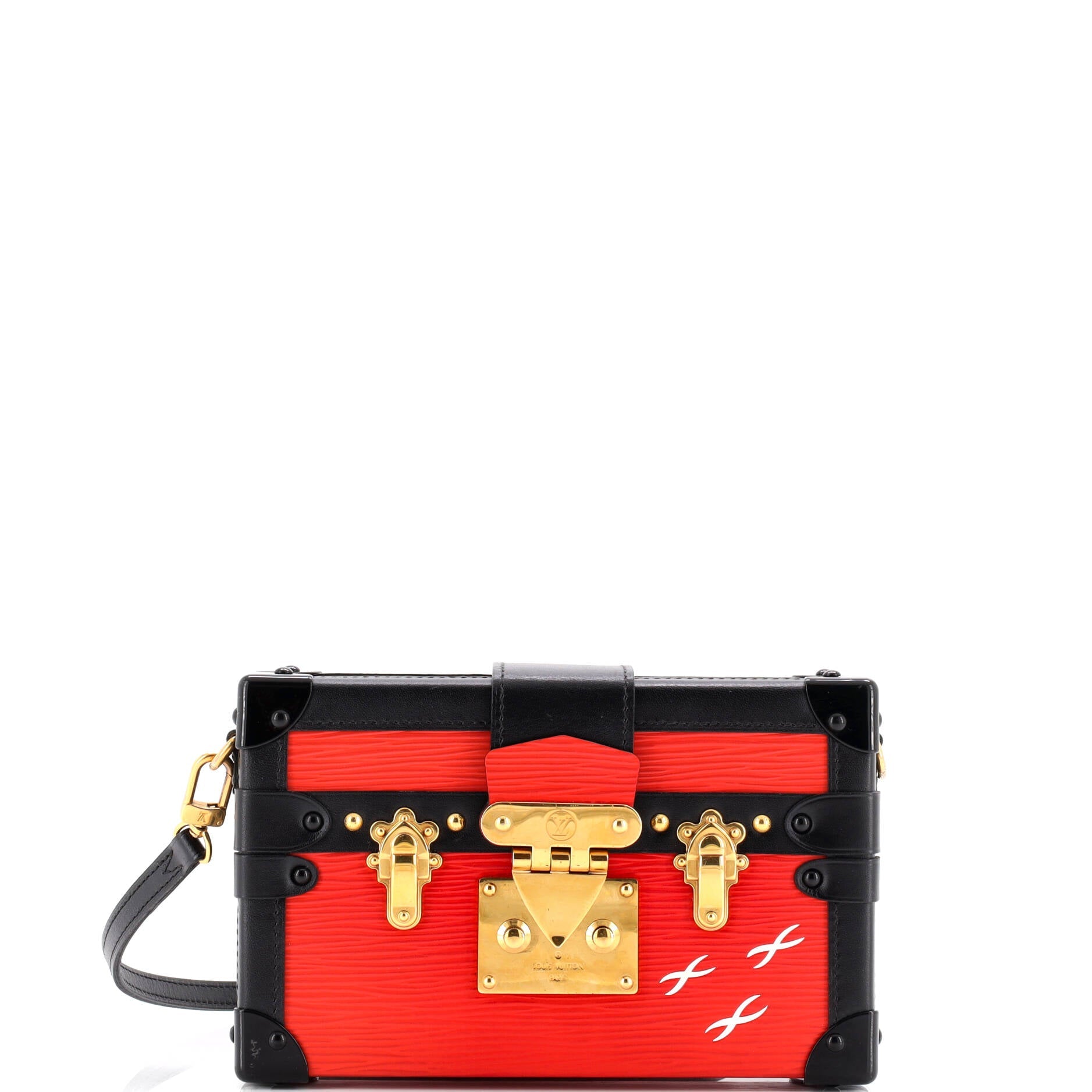 Petite Malle Handbag Epi Leather