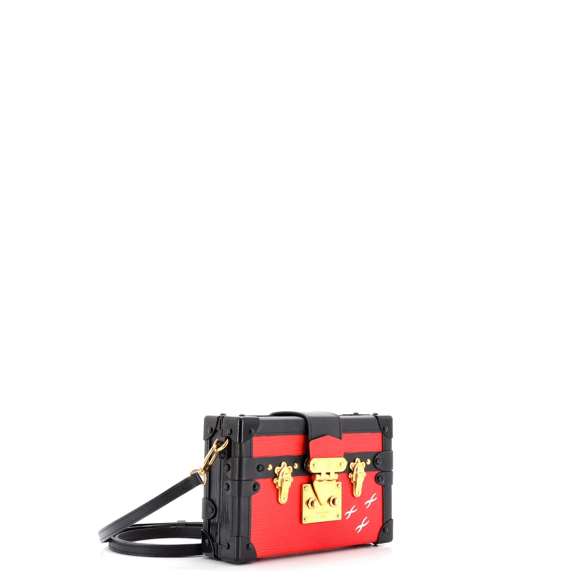 Petite Malle Handbag Epi Leather