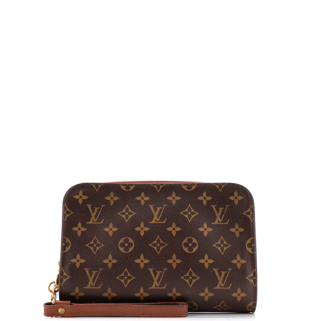 Pochette Orsay Monogram Canvas