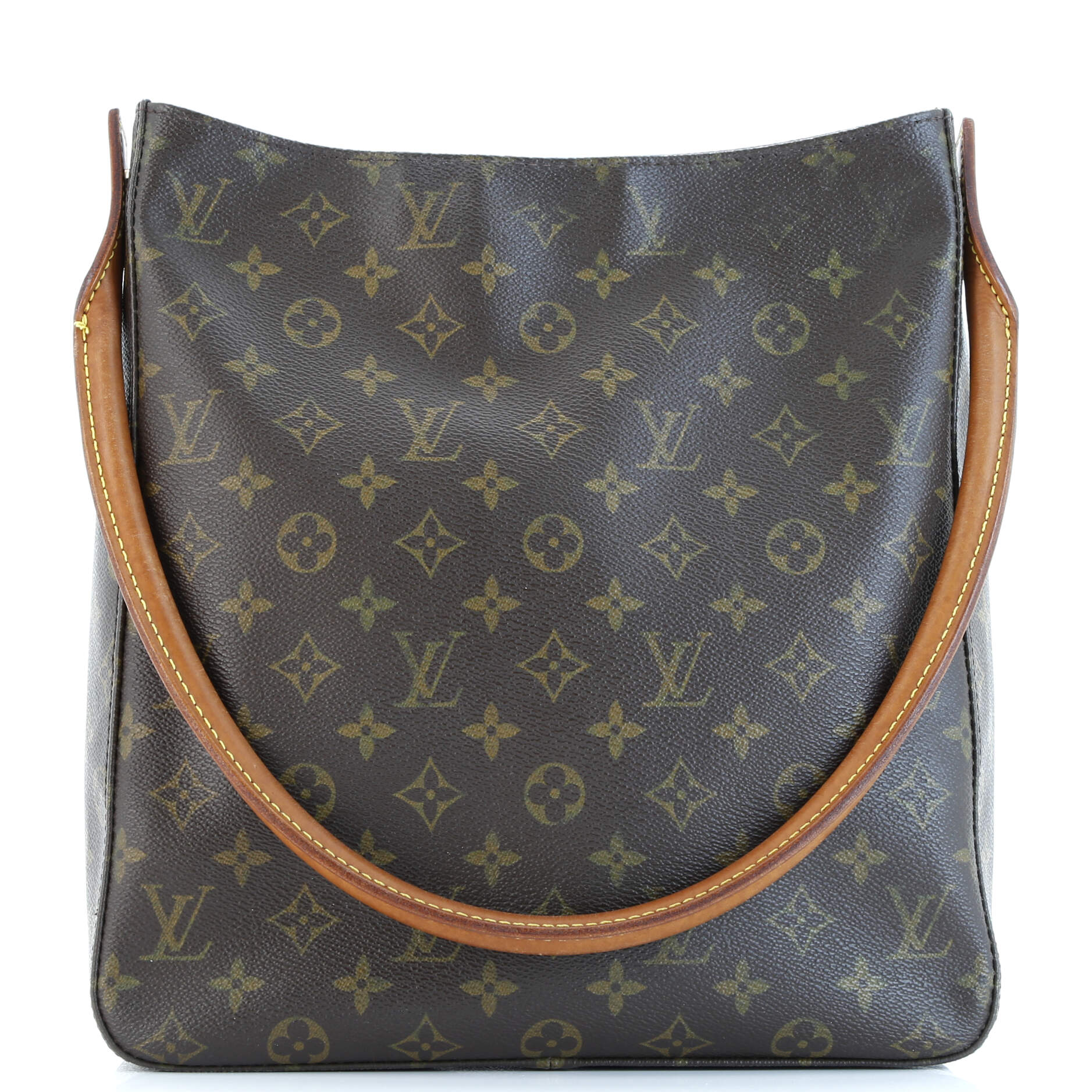Looping Handbag Monogram Canvas GM