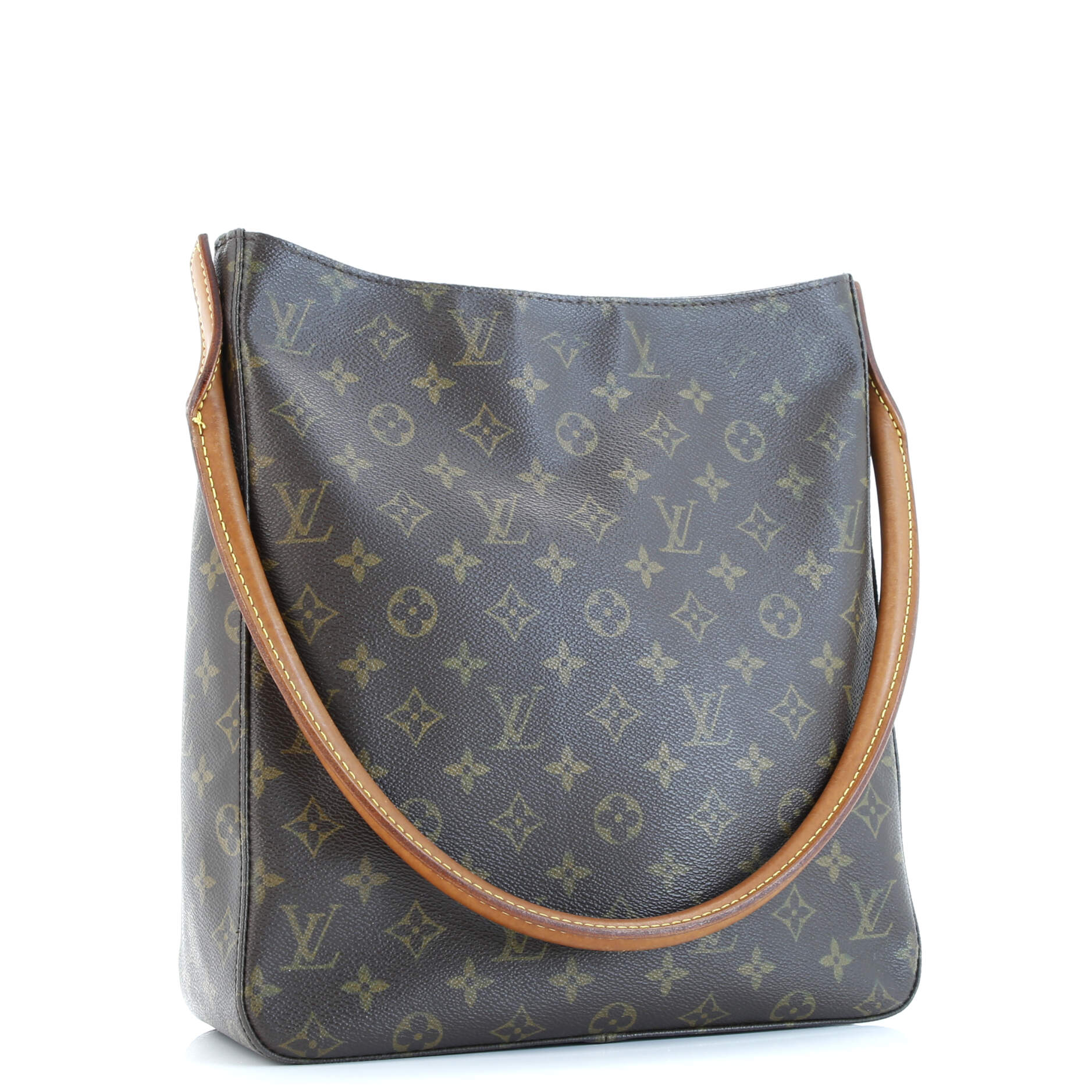 Looping Handbag Monogram Canvas GM