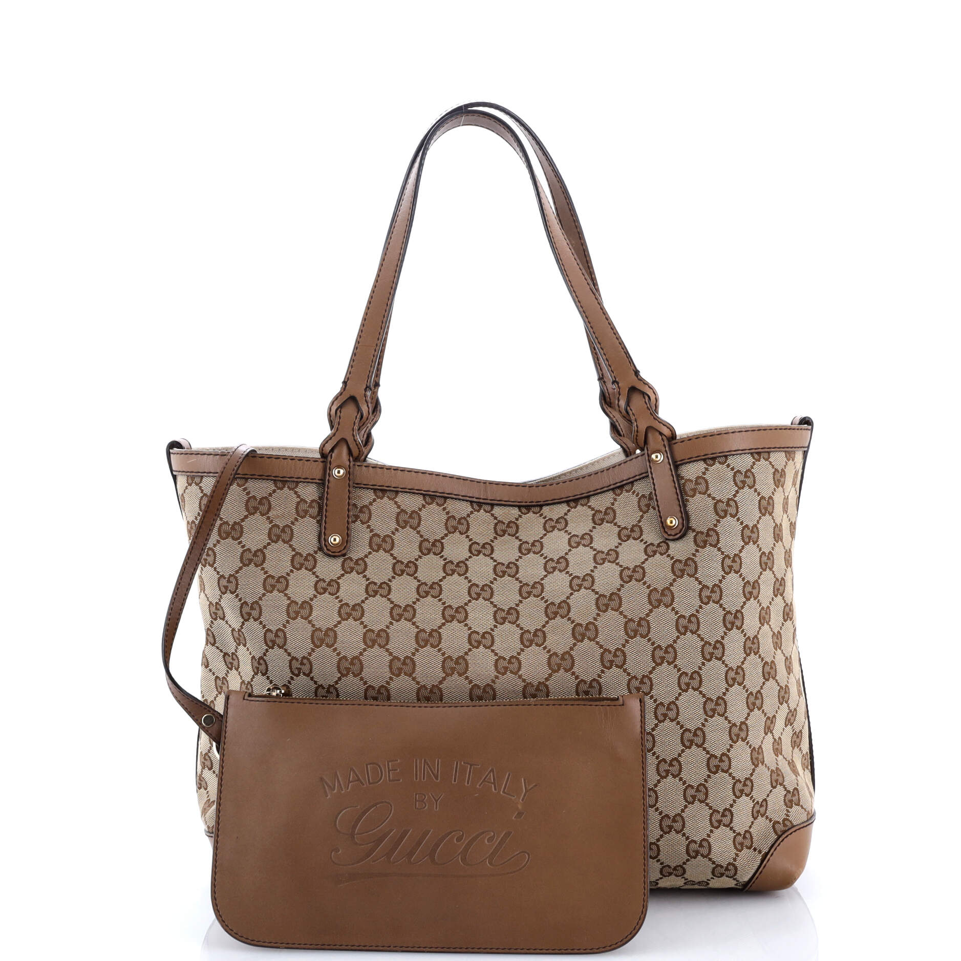 Craft Tote GG Canvas with Leather Medium