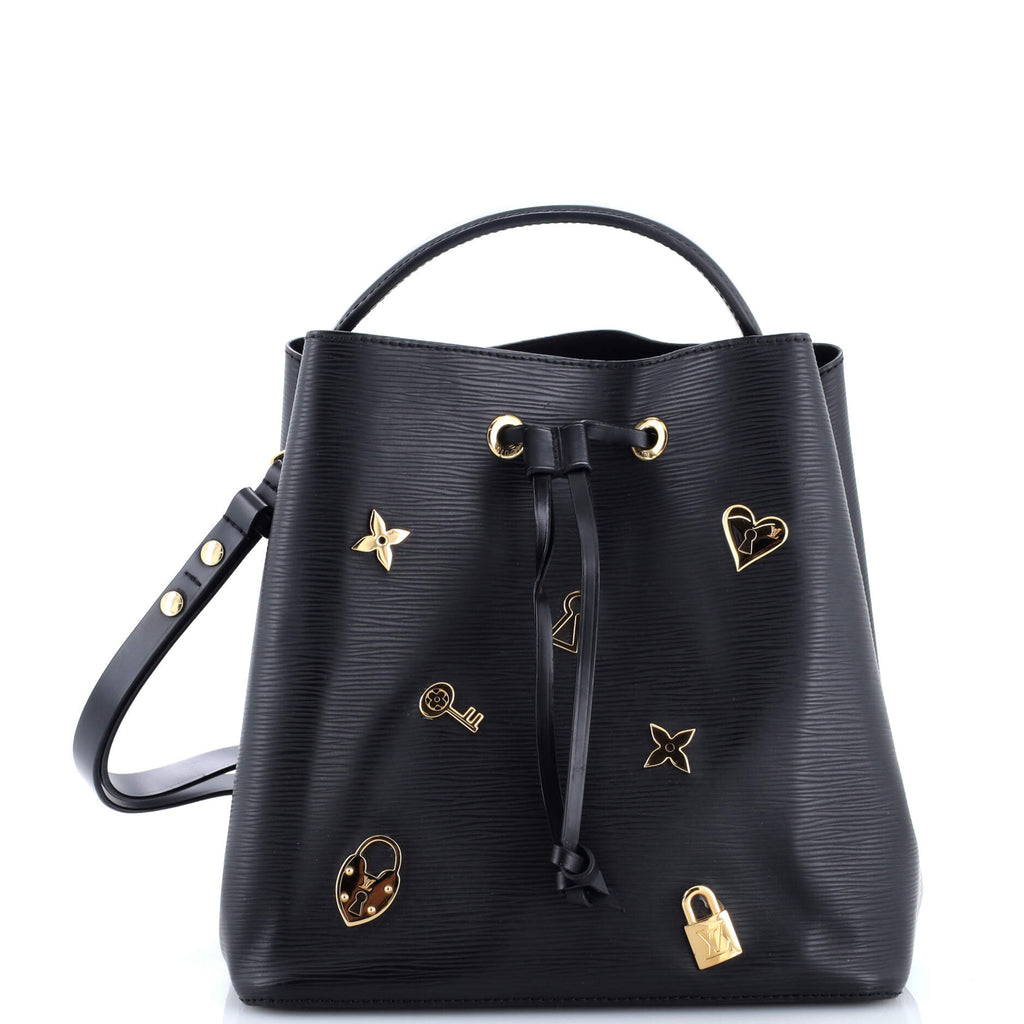 NeoNoe Handbag Love Lock Epi Leather