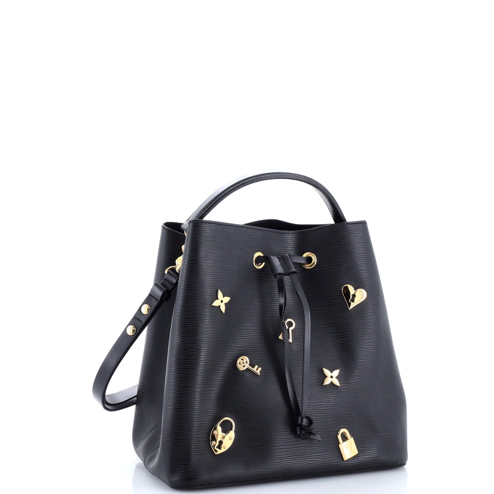 NeoNoe Handbag Love Lock Epi Leather