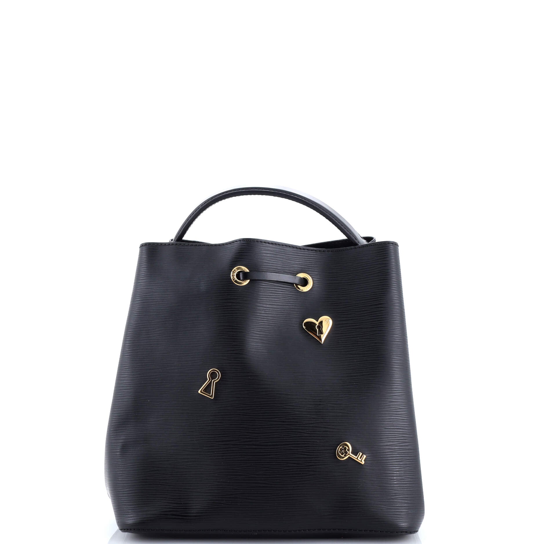 NeoNoe Handbag Love Lock Epi Leather