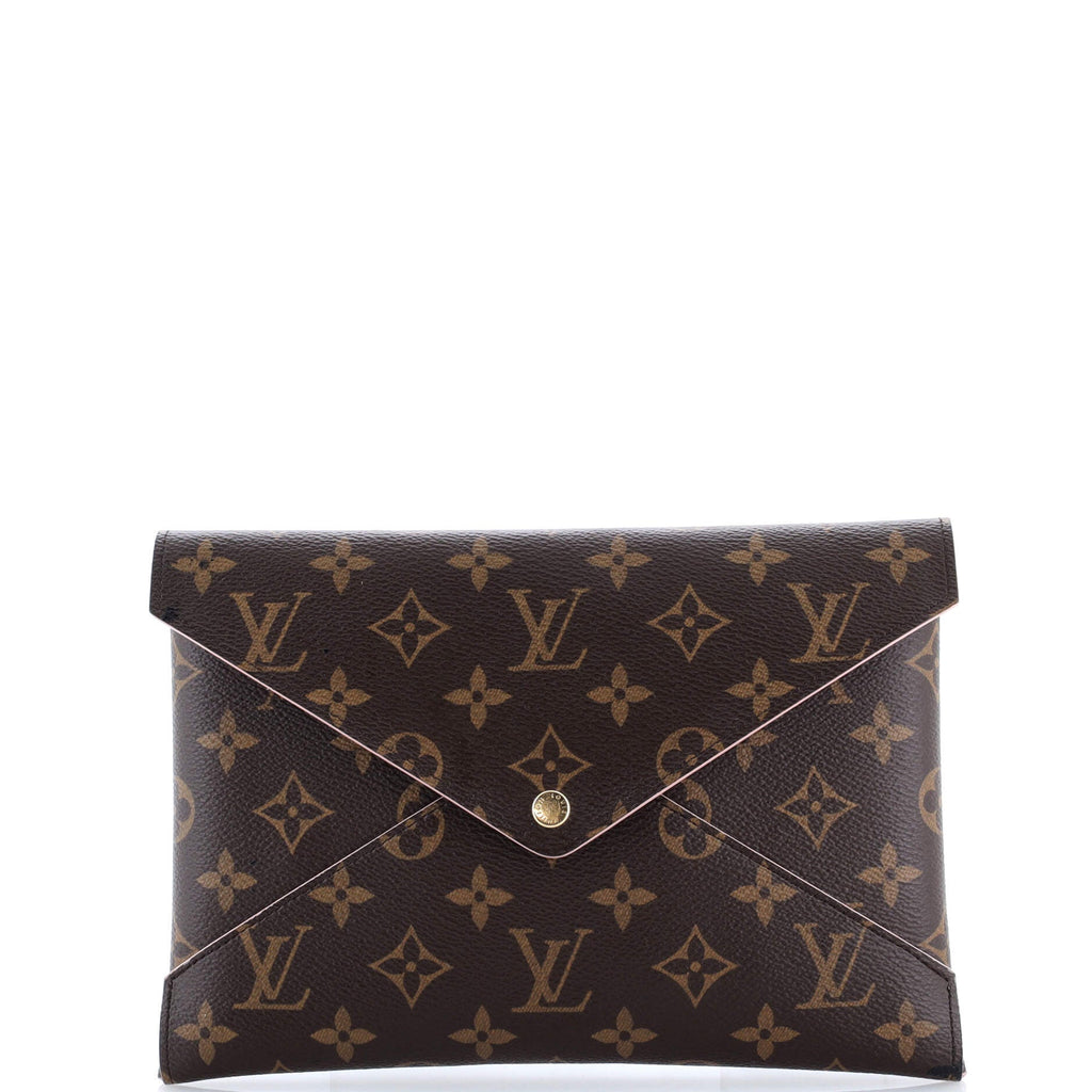 Kirigami Pochette Monogram Canvas GM