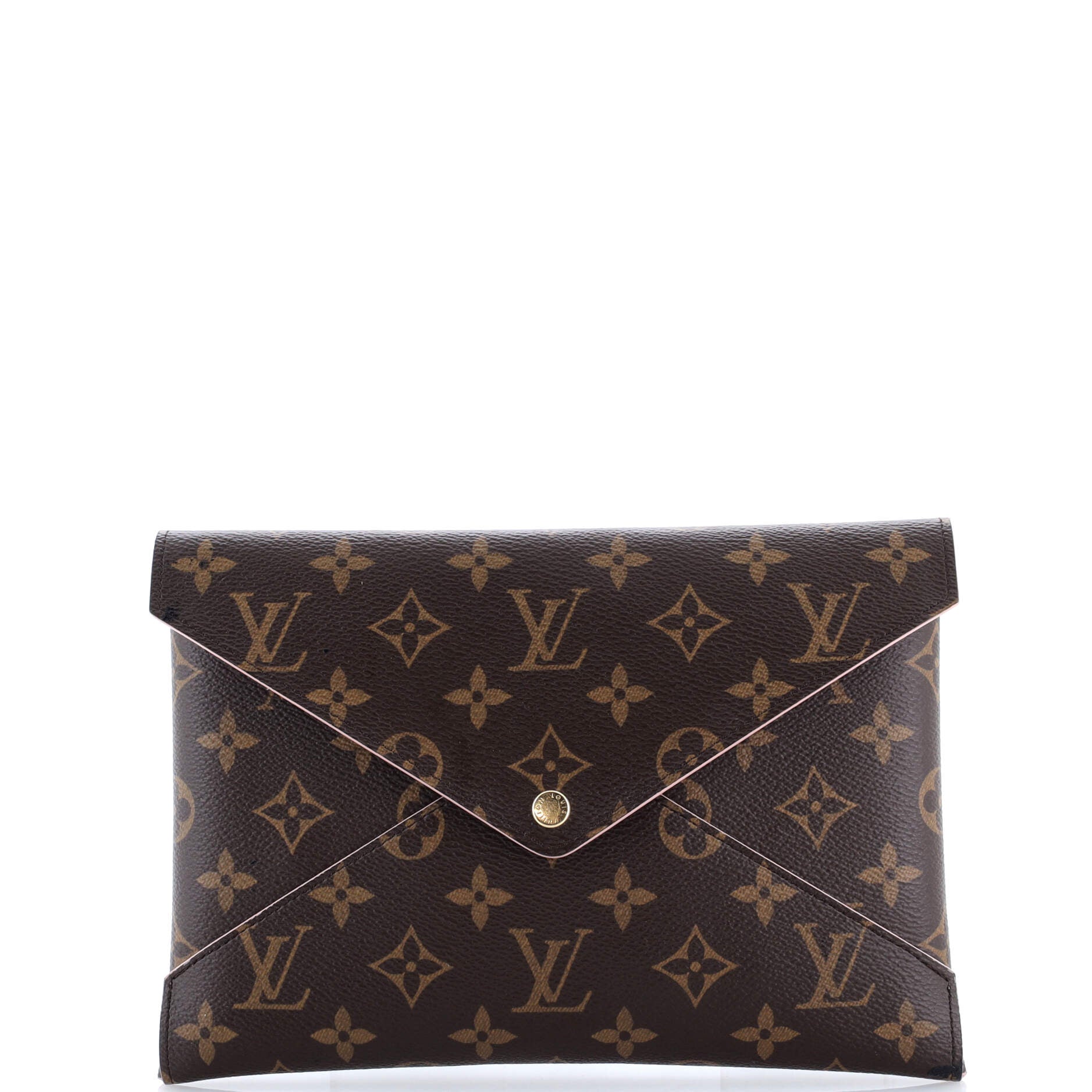 Kirigami Pochette Monogram Canvas GM