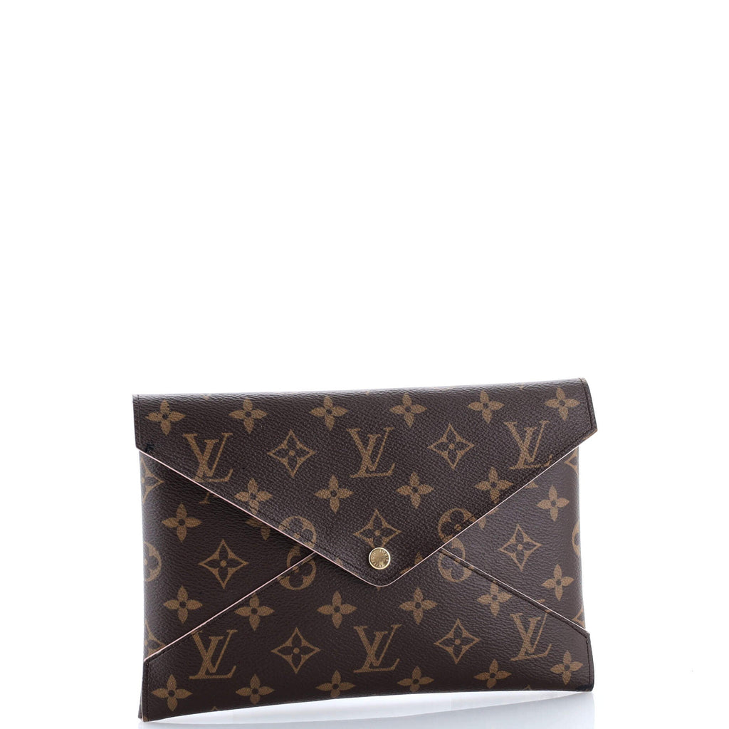 Kirigami Pochette Monogram Canvas GM