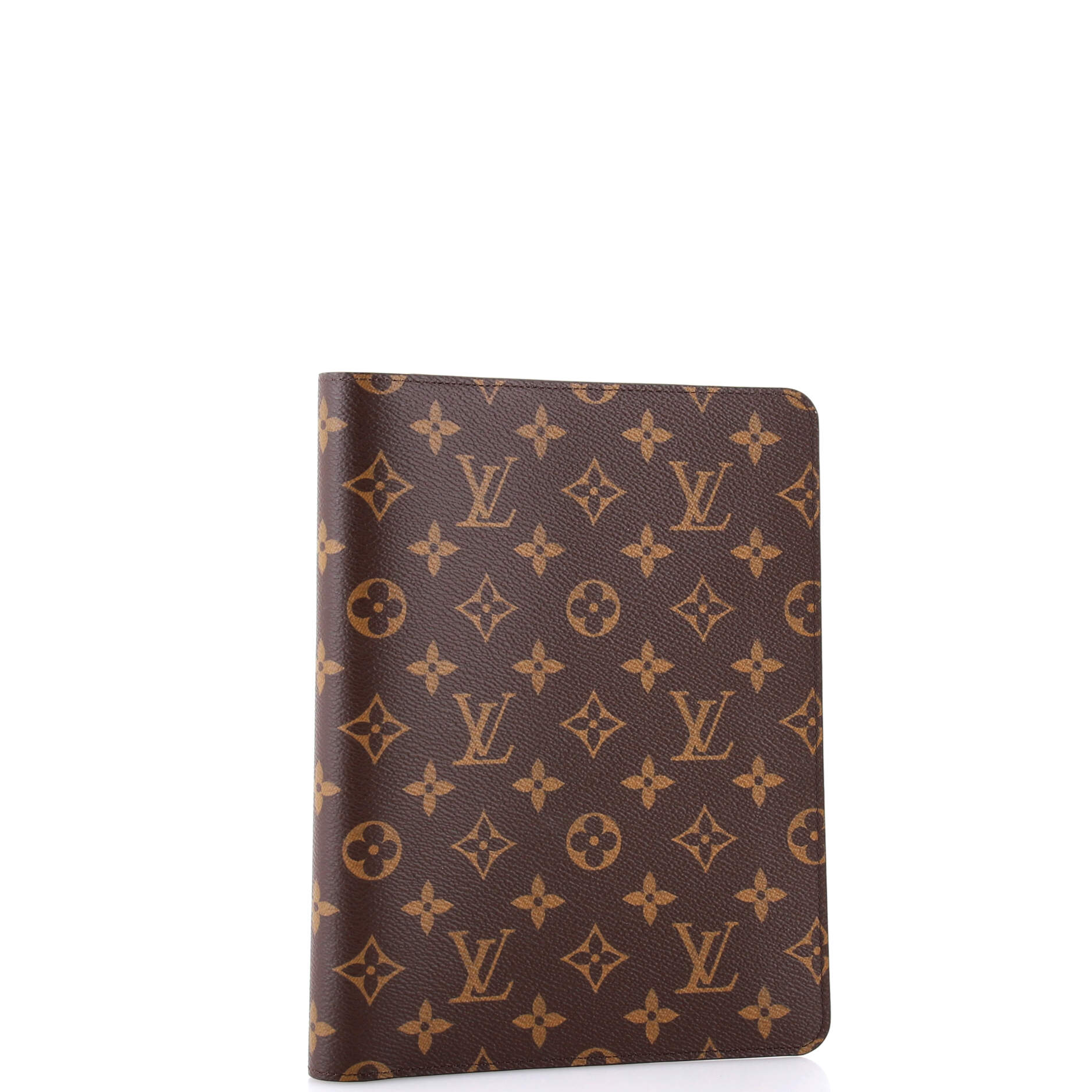 Desk Agenda Cover Monogram Canvas