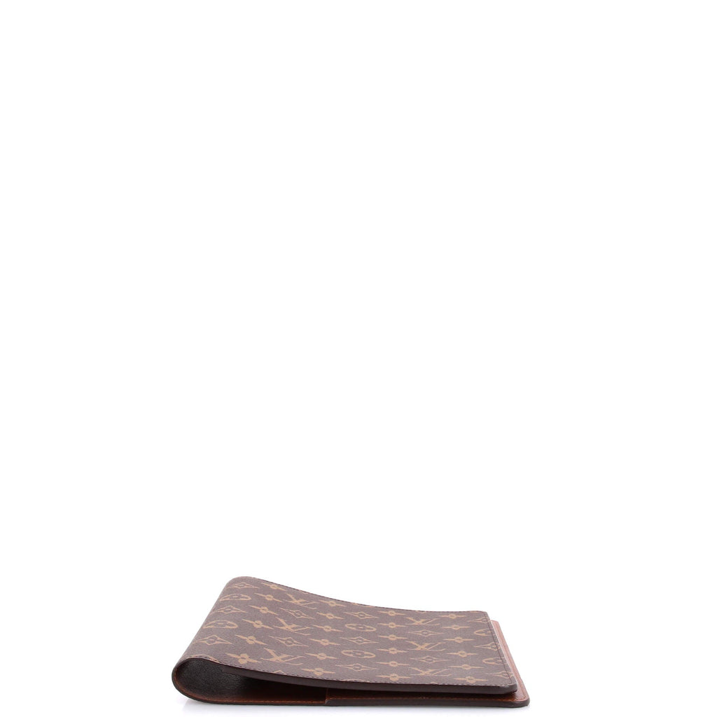 Desk Agenda Cover Monogram Canvas