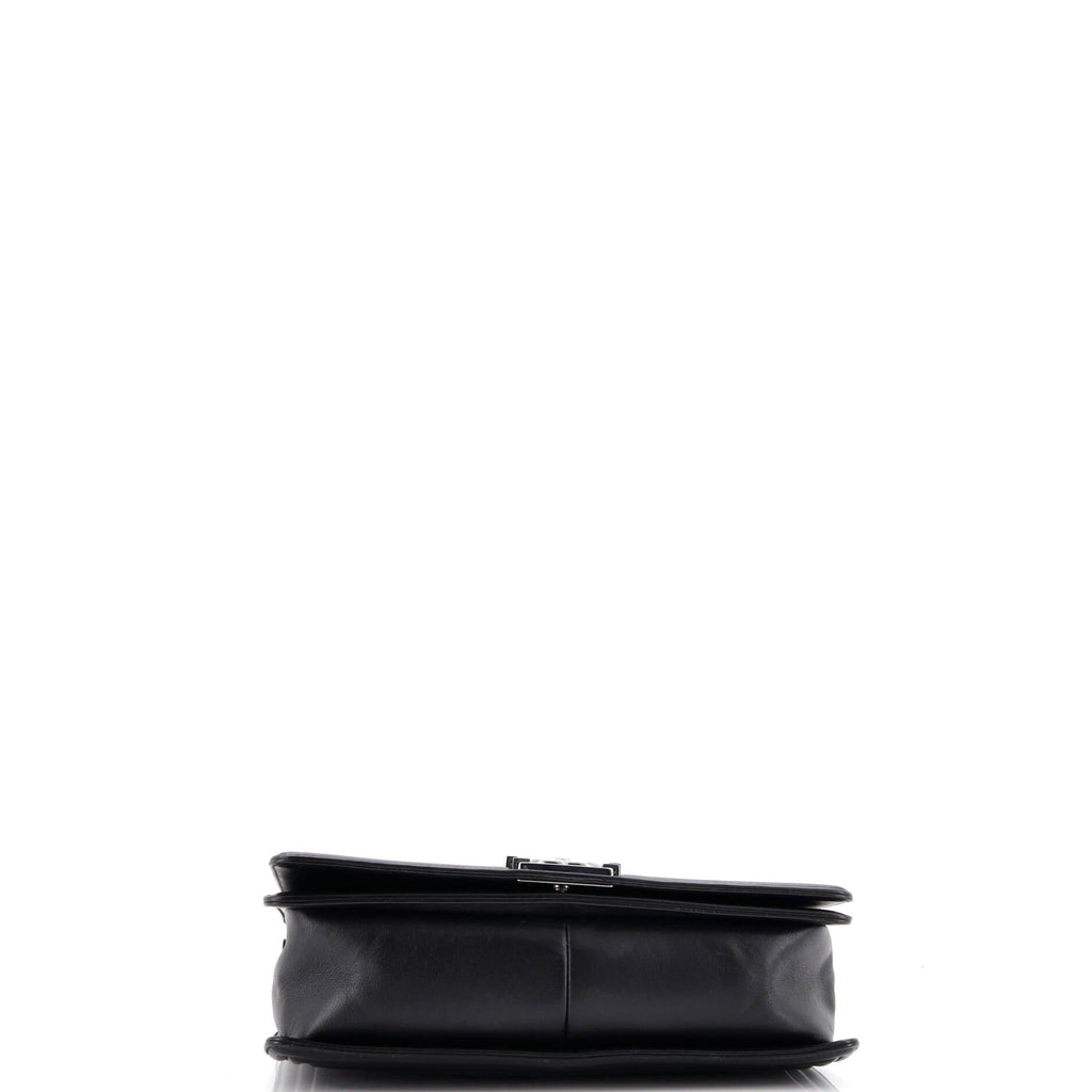 Boy Flap Bag Chevron Calfskin New Medium