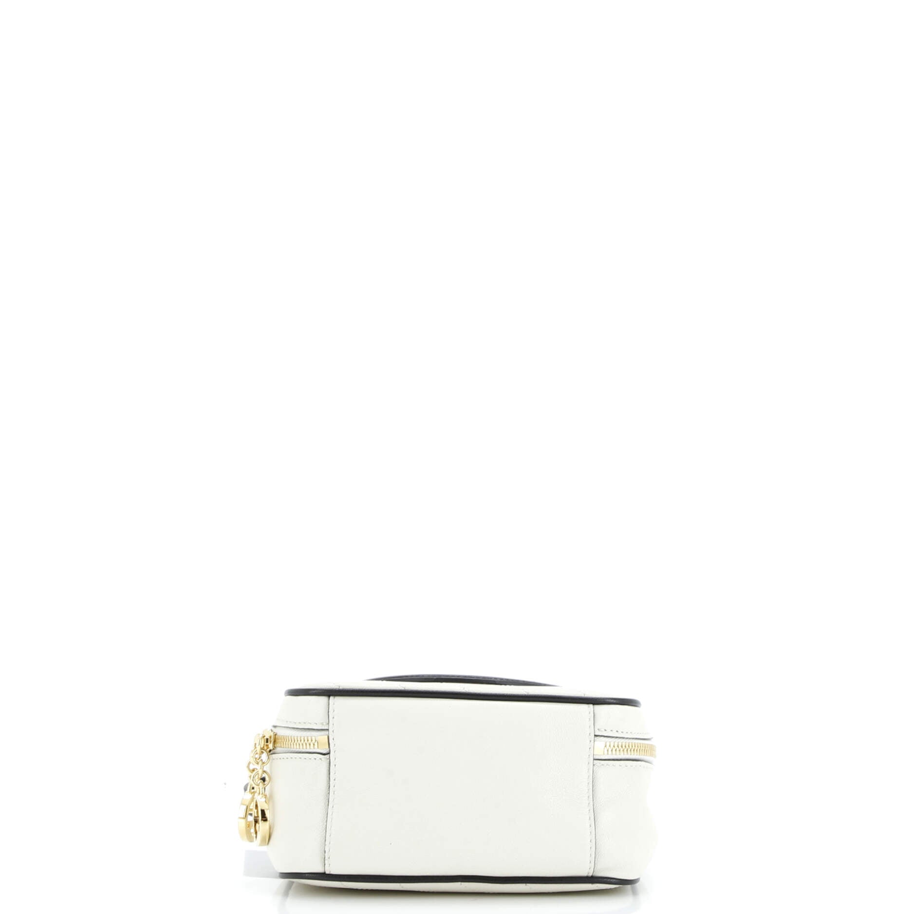 Blondie NM Top Handle Shoulder Bag Diagonal Quilted Leather