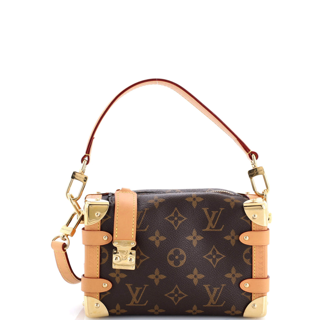Side Trunk Handbag Monogram Canvas PM