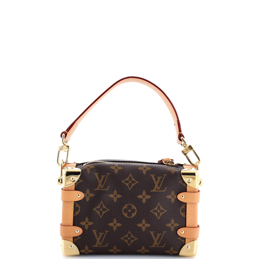 Side Trunk Handbag Monogram Canvas PM