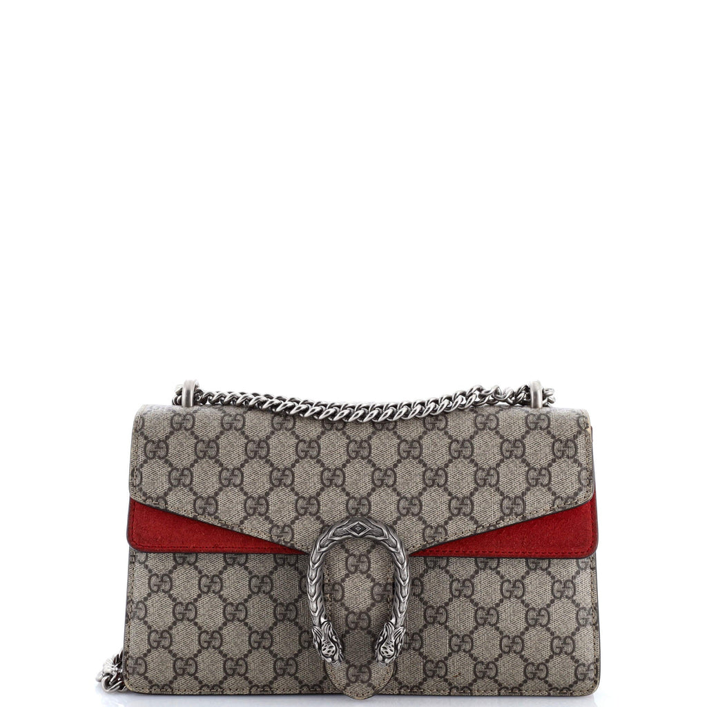 Dionysus Bag GG Coated Canvas Small