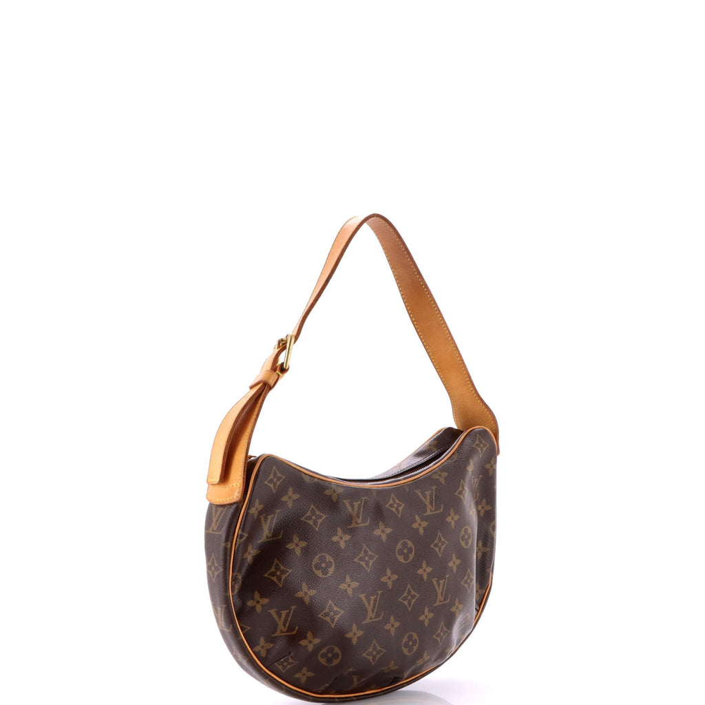 Croissant Handbag Monogram Canvas MM
